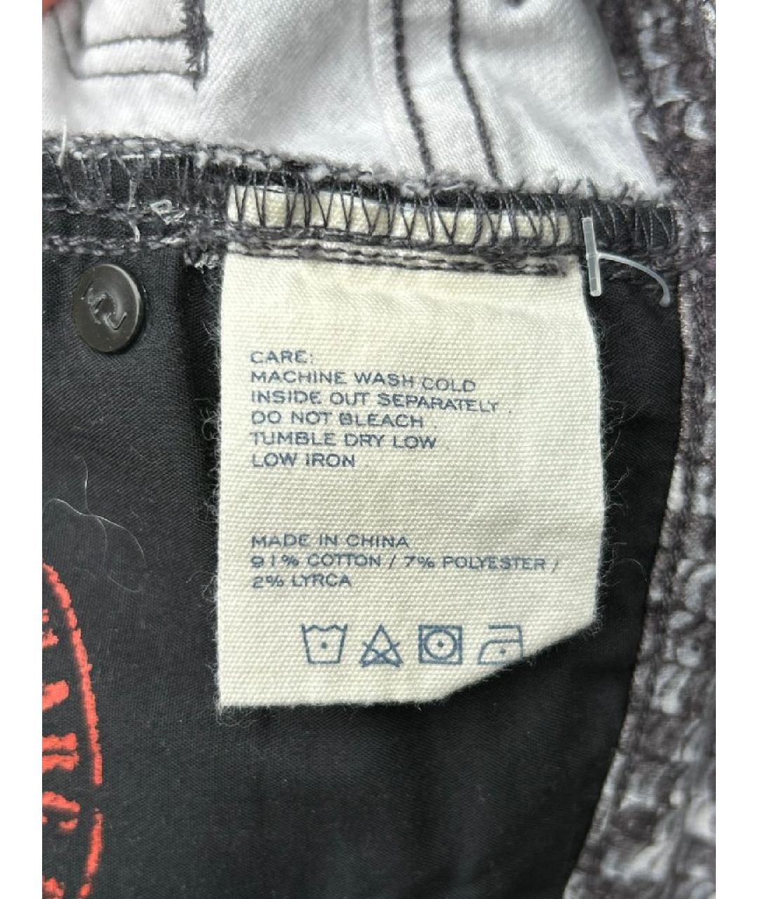 MARC JACOBS Хлопковые прямые брюки, фото 9