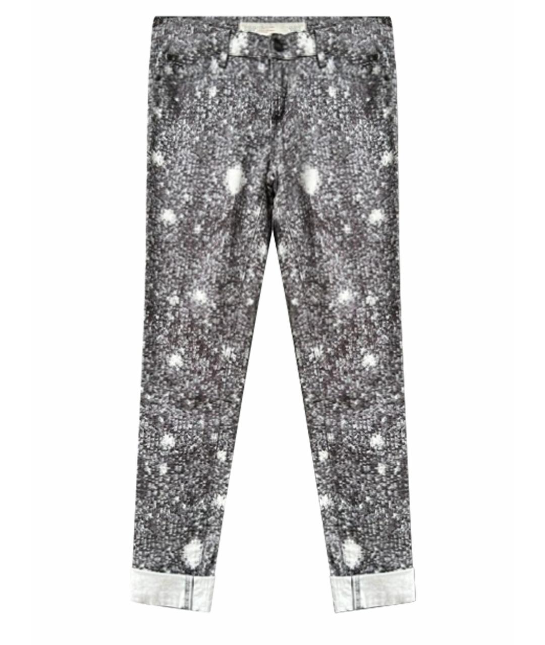 MARC JACOBS Хлопковые прямые брюки, фото 1
