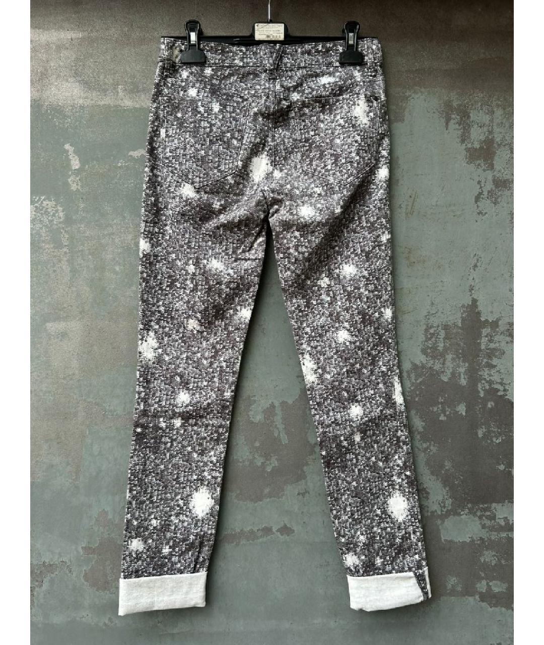 MARC JACOBS Хлопковые прямые брюки, фото 4