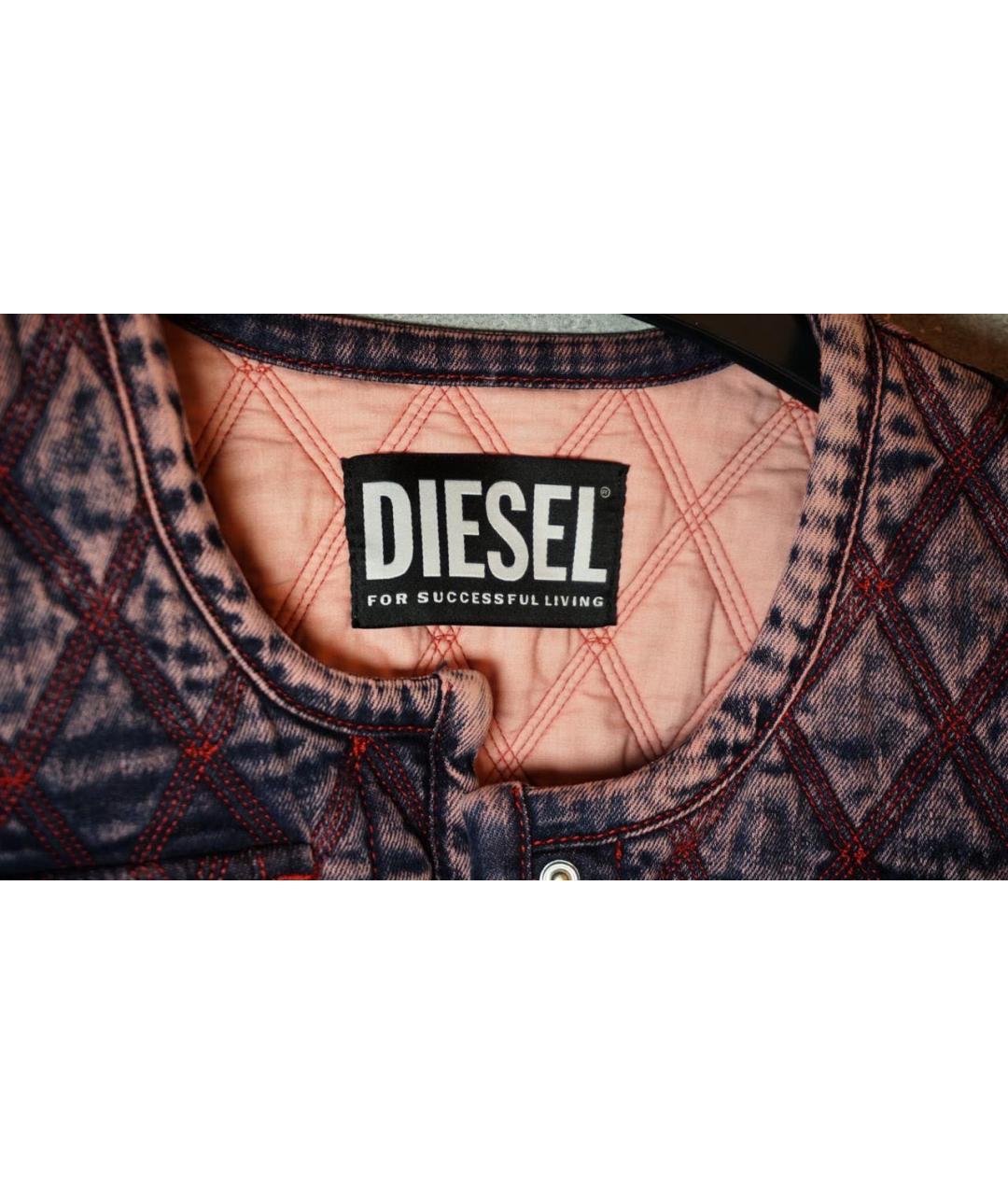 DIESEL Мульти деним куртка, фото 7