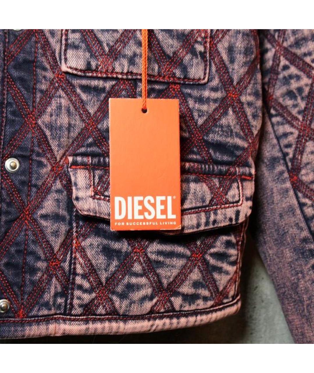 DIESEL Мульти деним куртка, фото 4