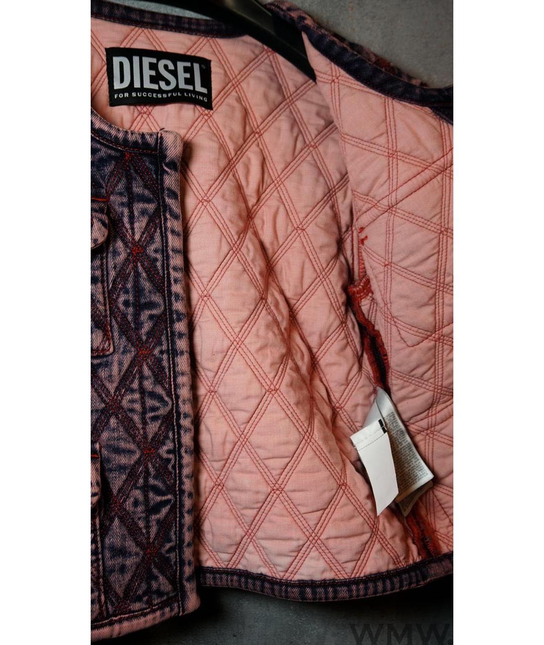 DIESEL Мульти деним куртка, фото 6