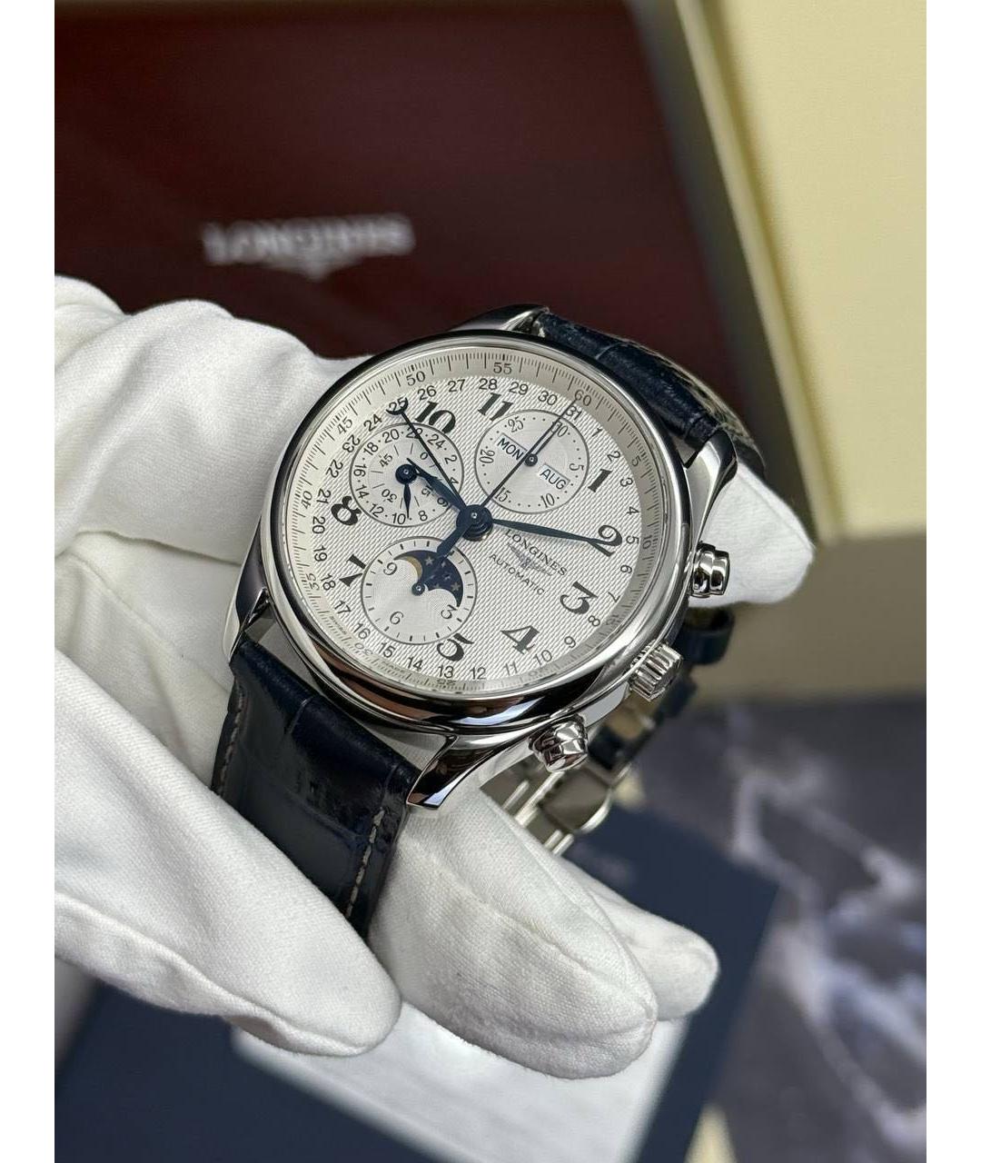 LONGINES Серебряные часы, фото 2