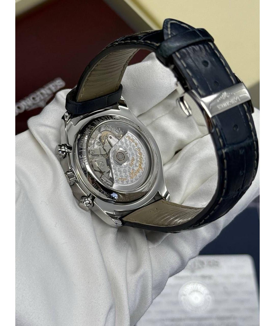 LONGINES Серебряные часы, фото 6