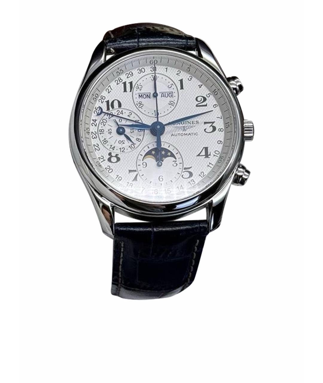 LONGINES Серебряные часы, фото 7