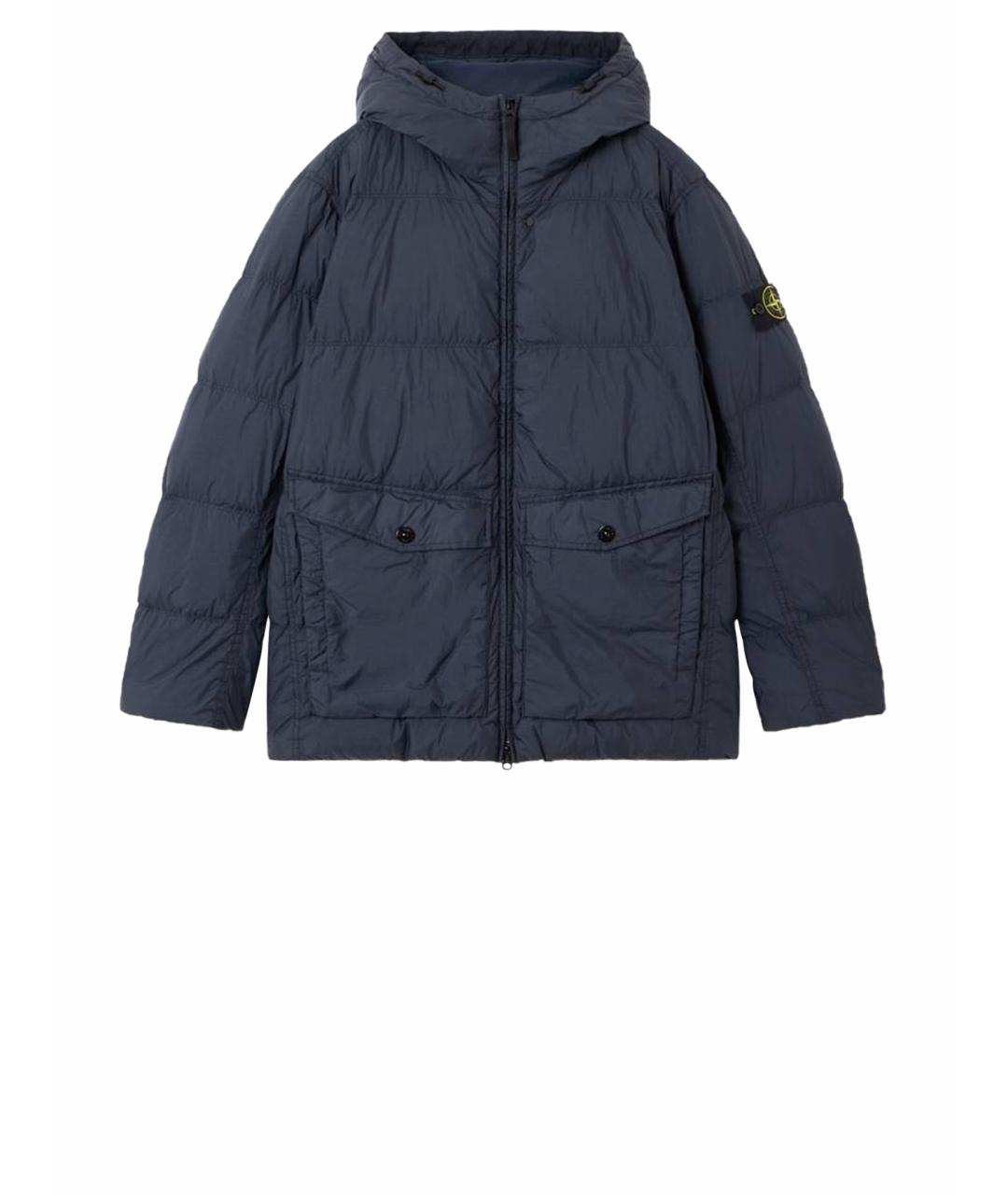 WEEKEND MAX MARA Голубые хлопковые прямые джинсы, фото 10