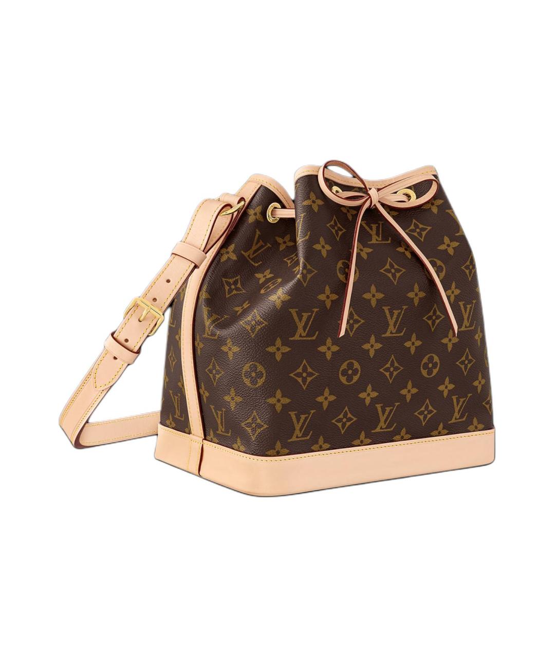 LOUIS VUITTON Коричневая сумка через плечо, фото 2