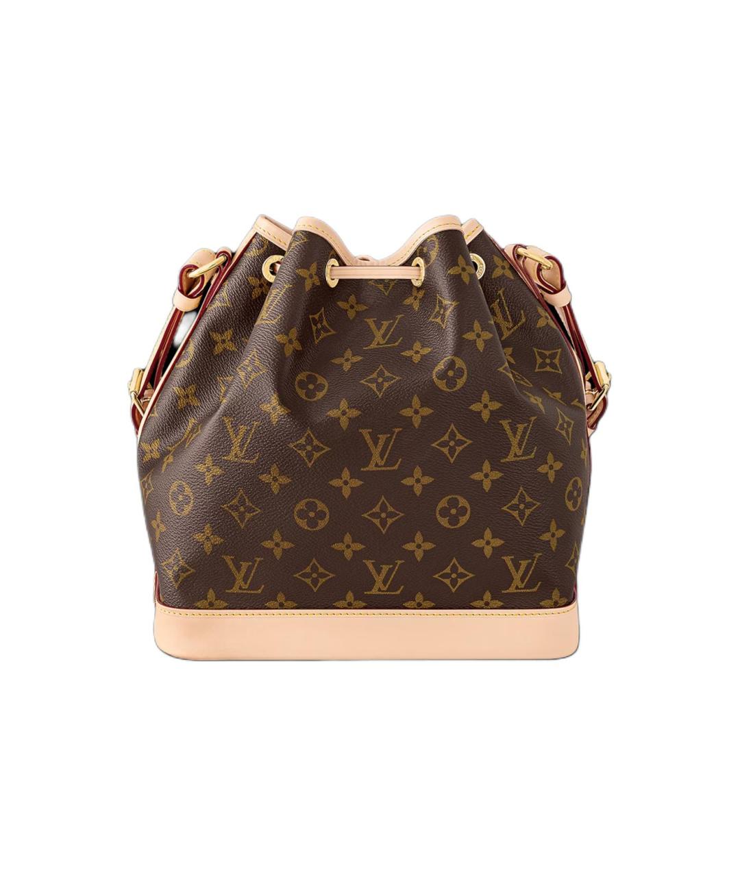 LOUIS VUITTON Коричневая сумка через плечо, фото 3