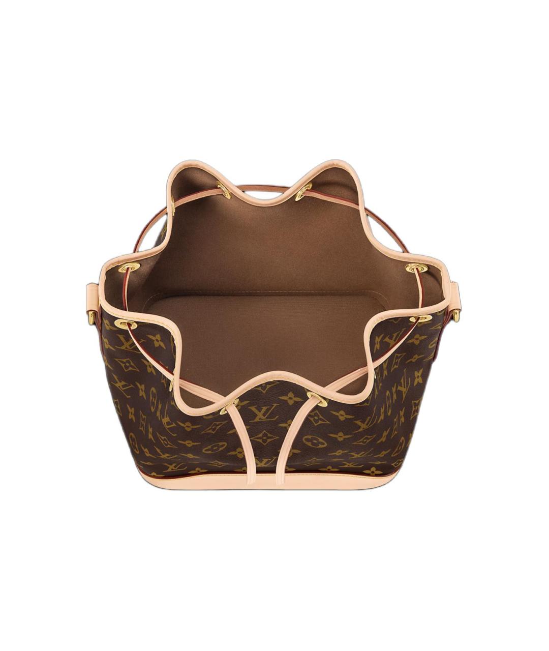 LOUIS VUITTON Коричневая сумка через плечо, фото 4