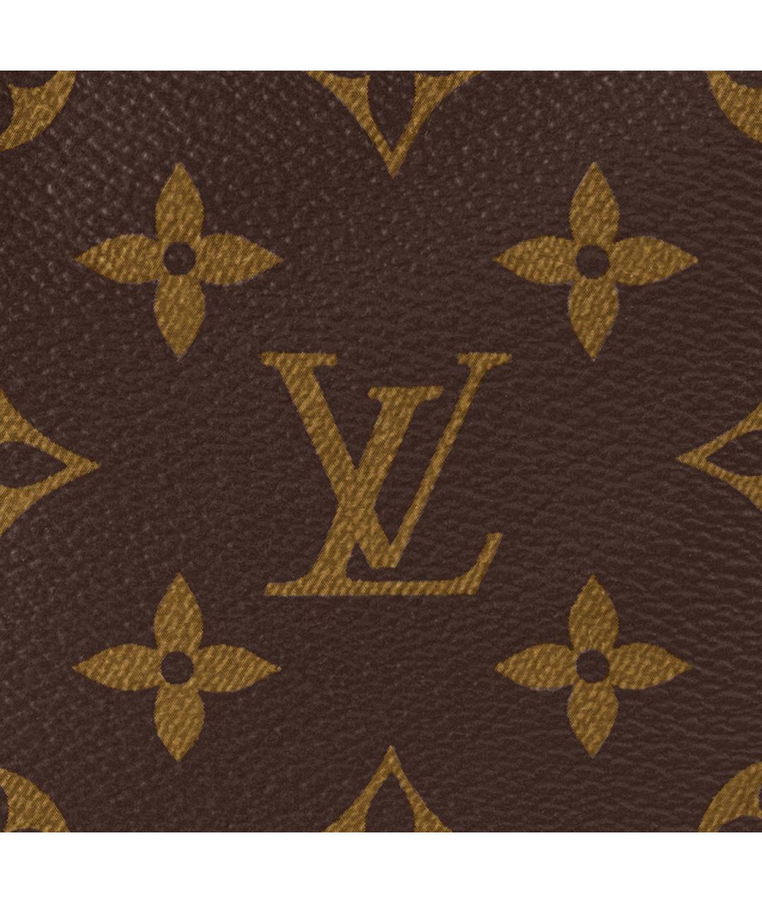 LOUIS VUITTON Коричневая сумка через плечо, фото 7