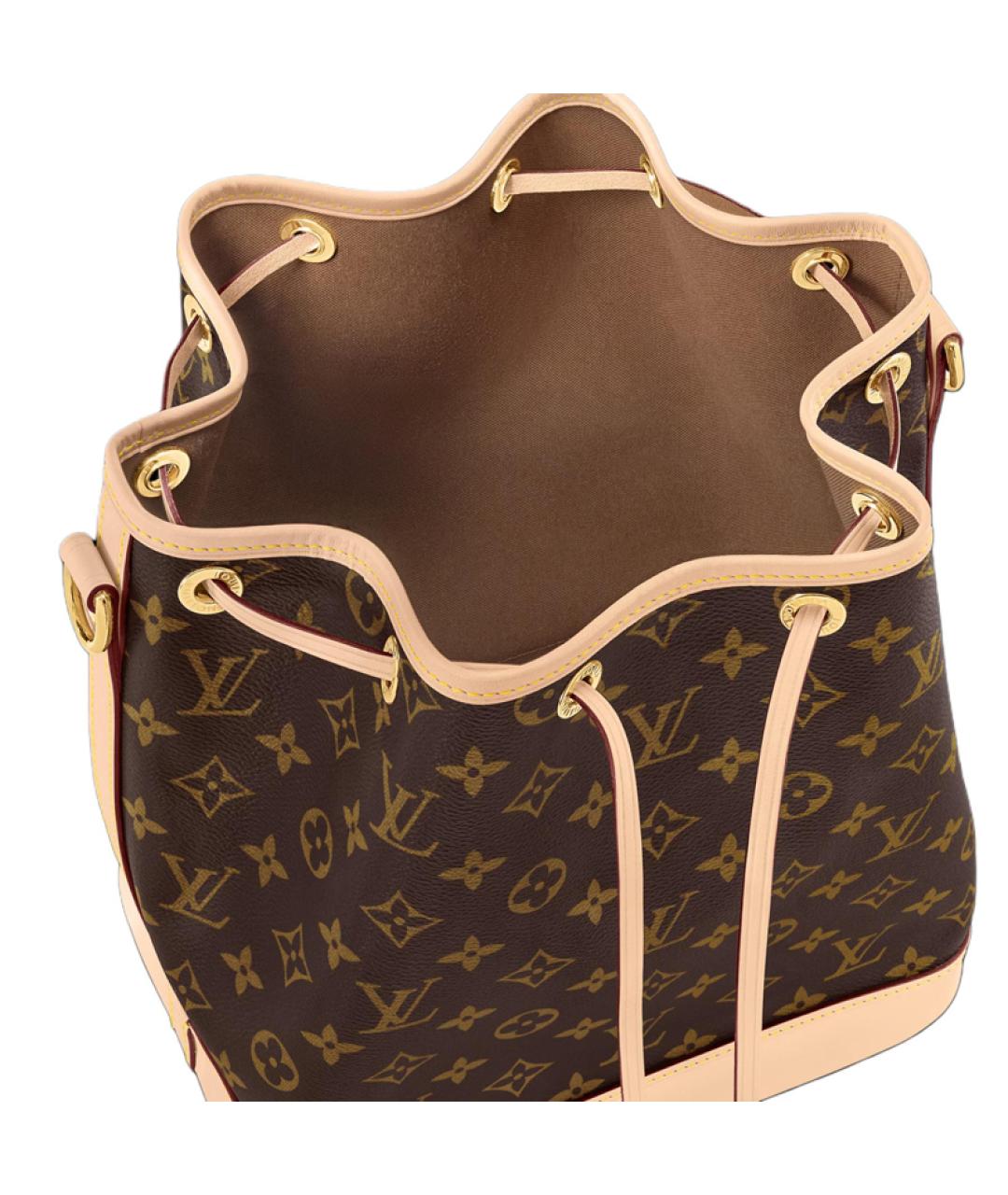 LOUIS VUITTON Коричневая сумка через плечо, фото 6