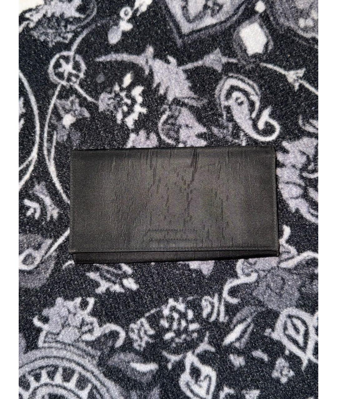 PRADA Черный кошелек, фото 3