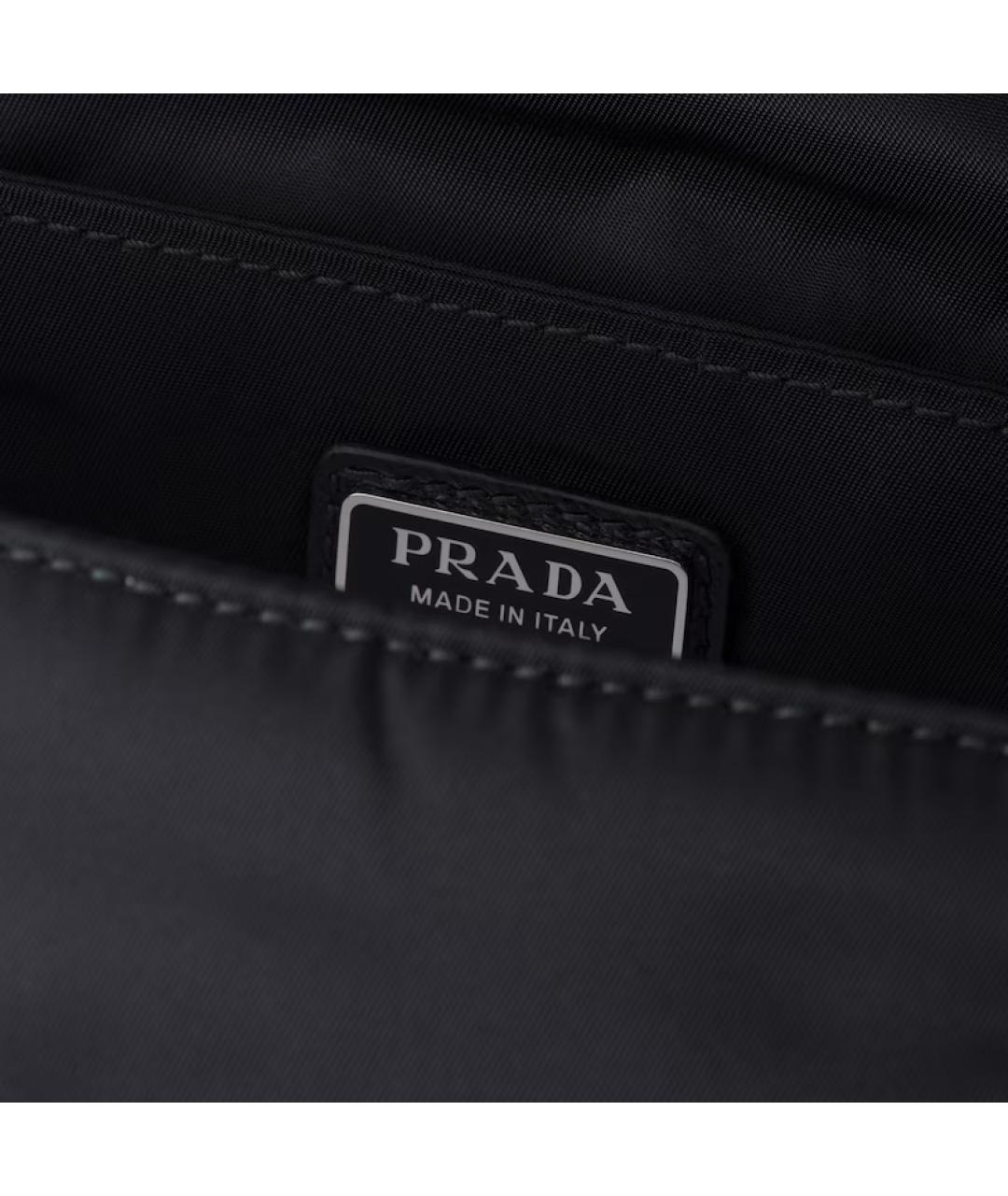 PRADA Черная сумка на плечо, фото 4