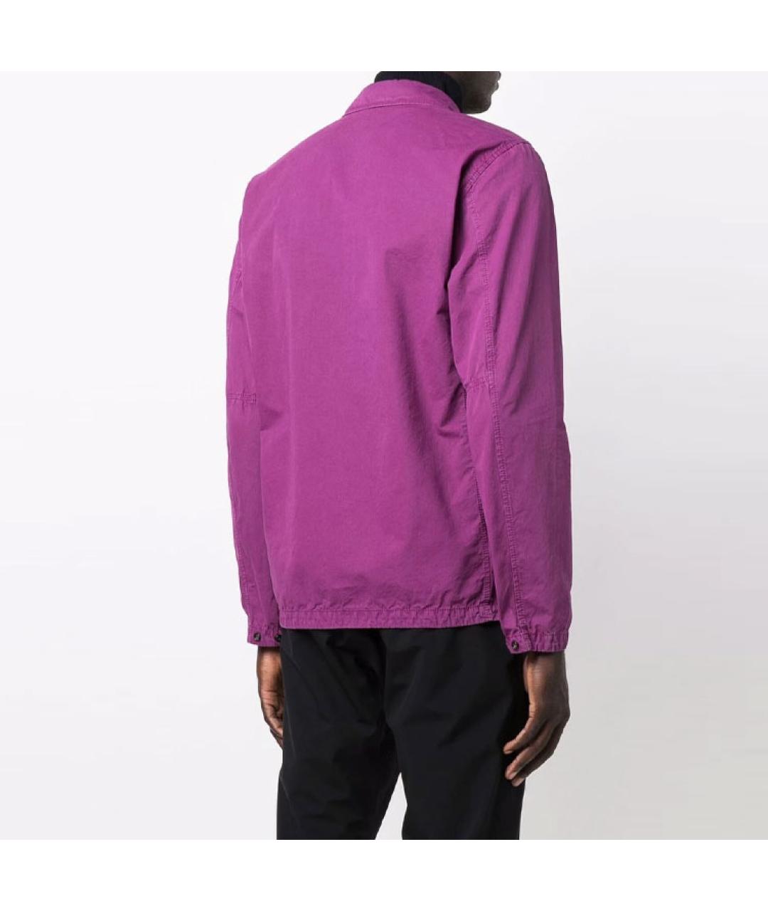 STONE ISLAND Фиолетовая куртка, фото 3