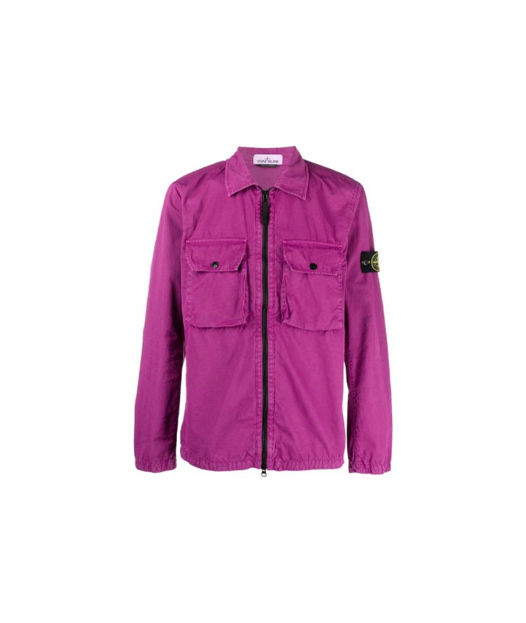 STONE ISLAND Фиолетовая куртка, фото 1