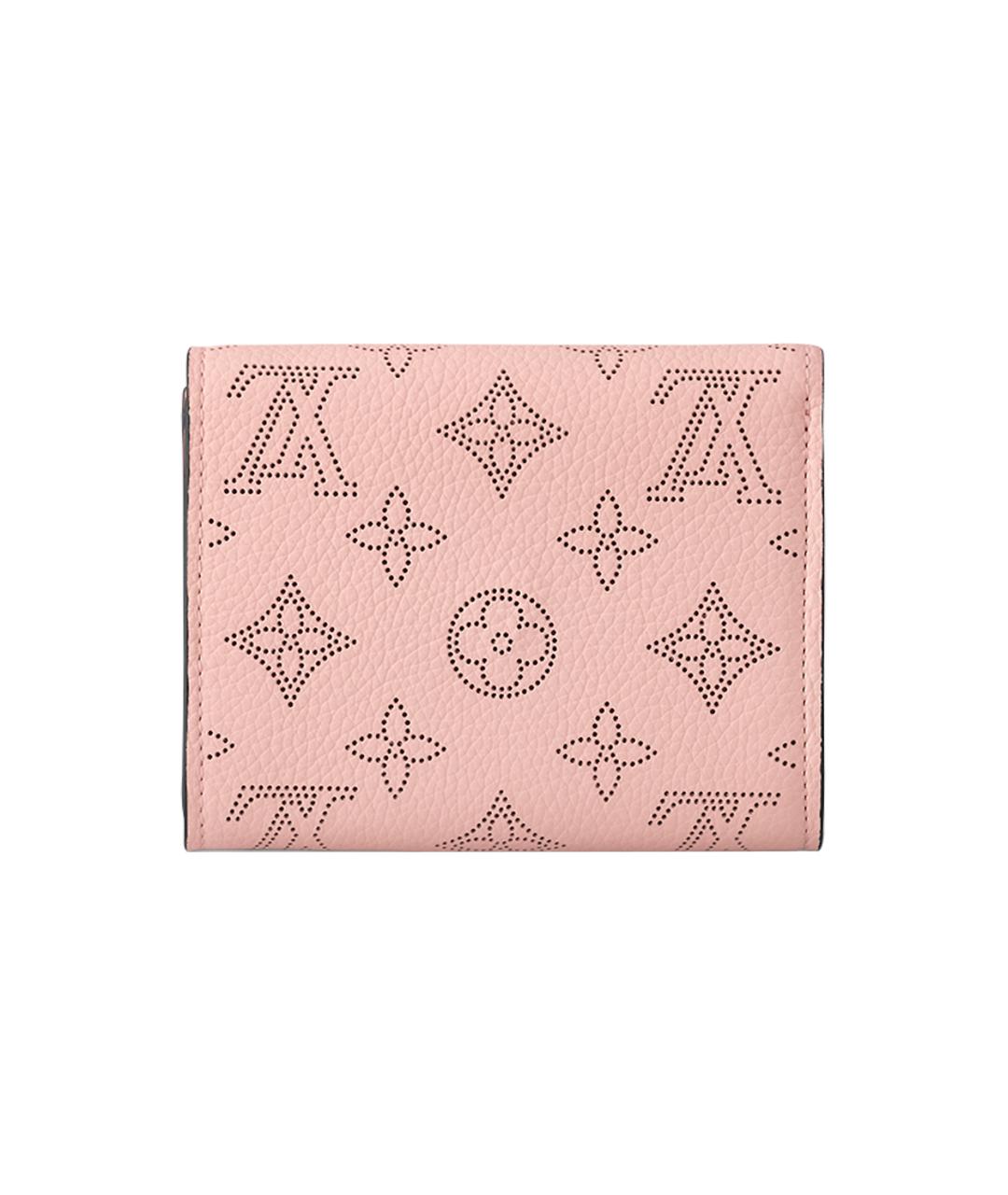 LOUIS VUITTON Розовый кошелек, фото 3
