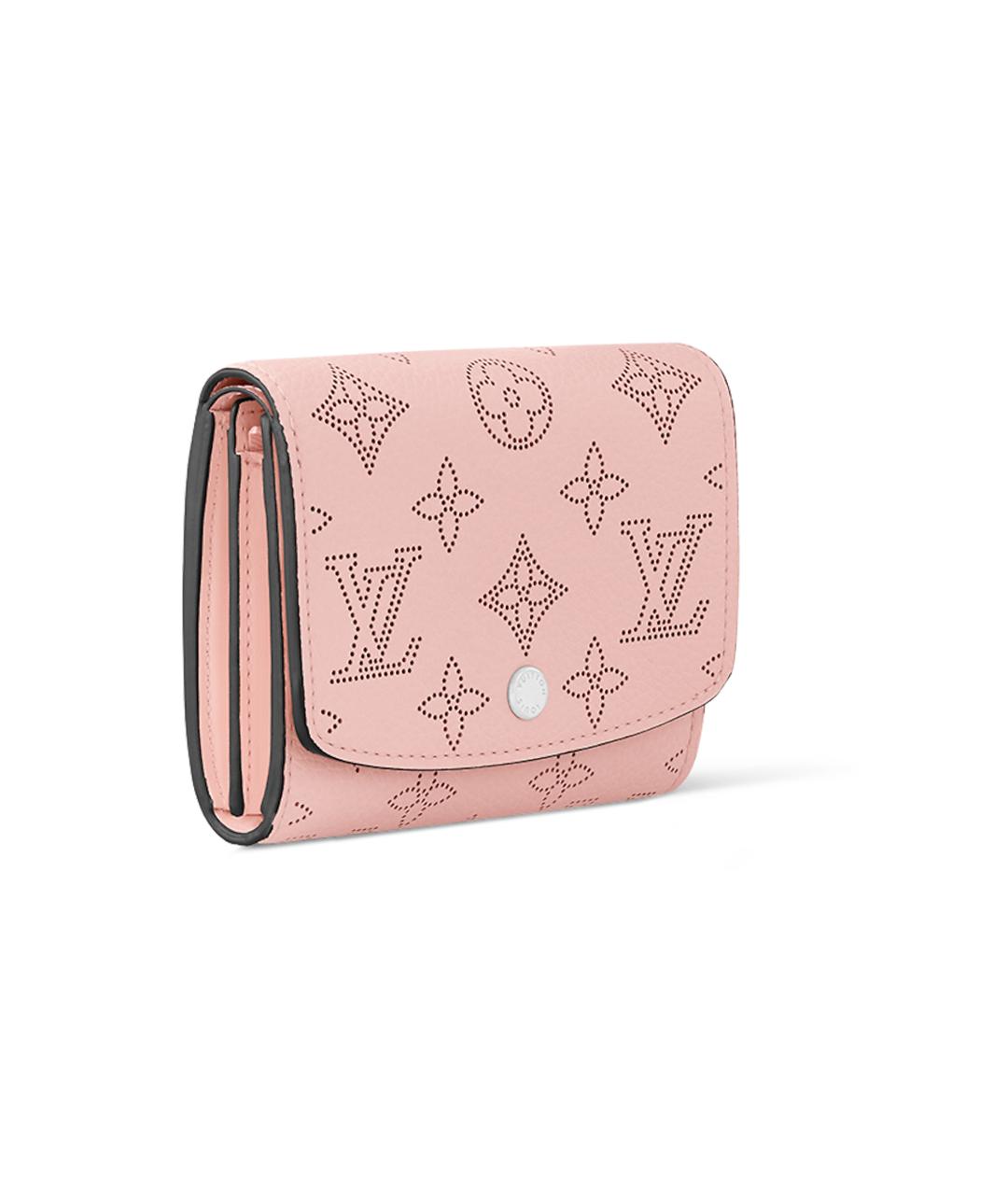 LOUIS VUITTON Розовый кошелек, фото 2