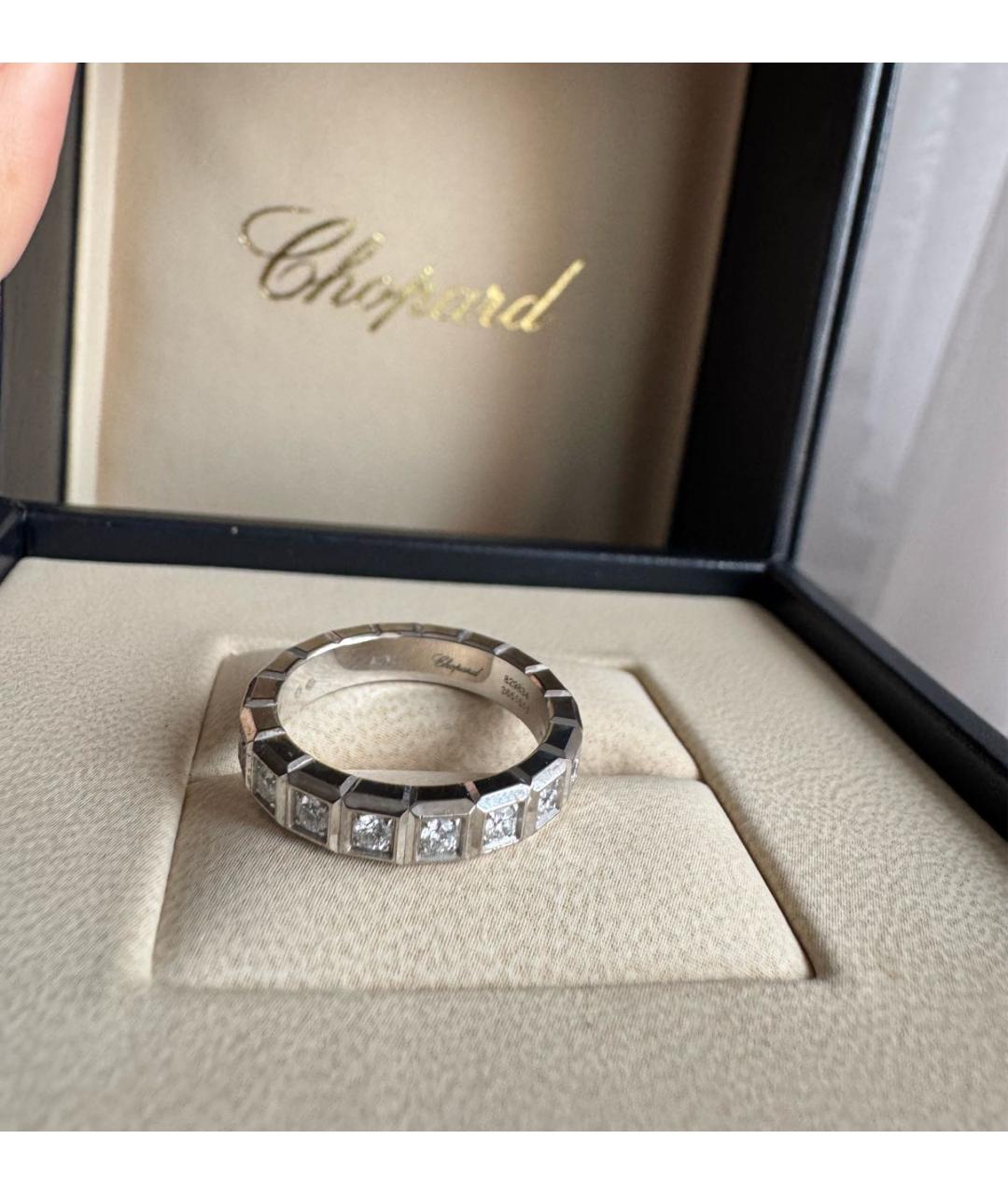 CHOPARD Белое кольцо из белого золота, фото 3