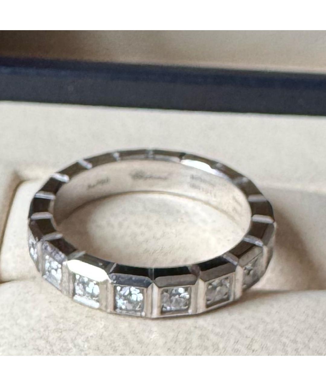 CHOPARD Белое кольцо из белого золота, фото 5