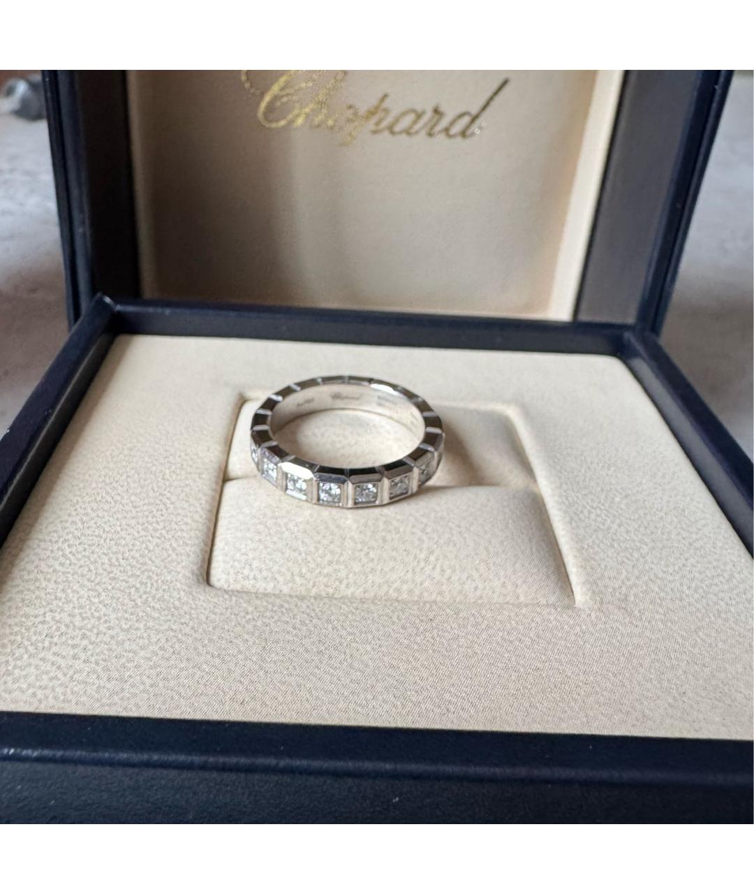 CHOPARD Белое кольцо из белого золота, фото 2
