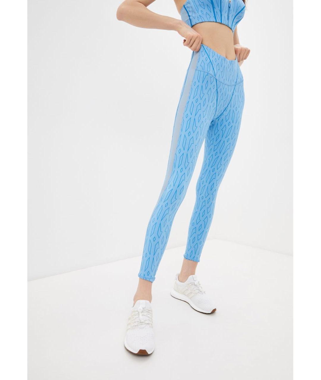 ADIDAS Голубой спортивные костюмы, фото 4