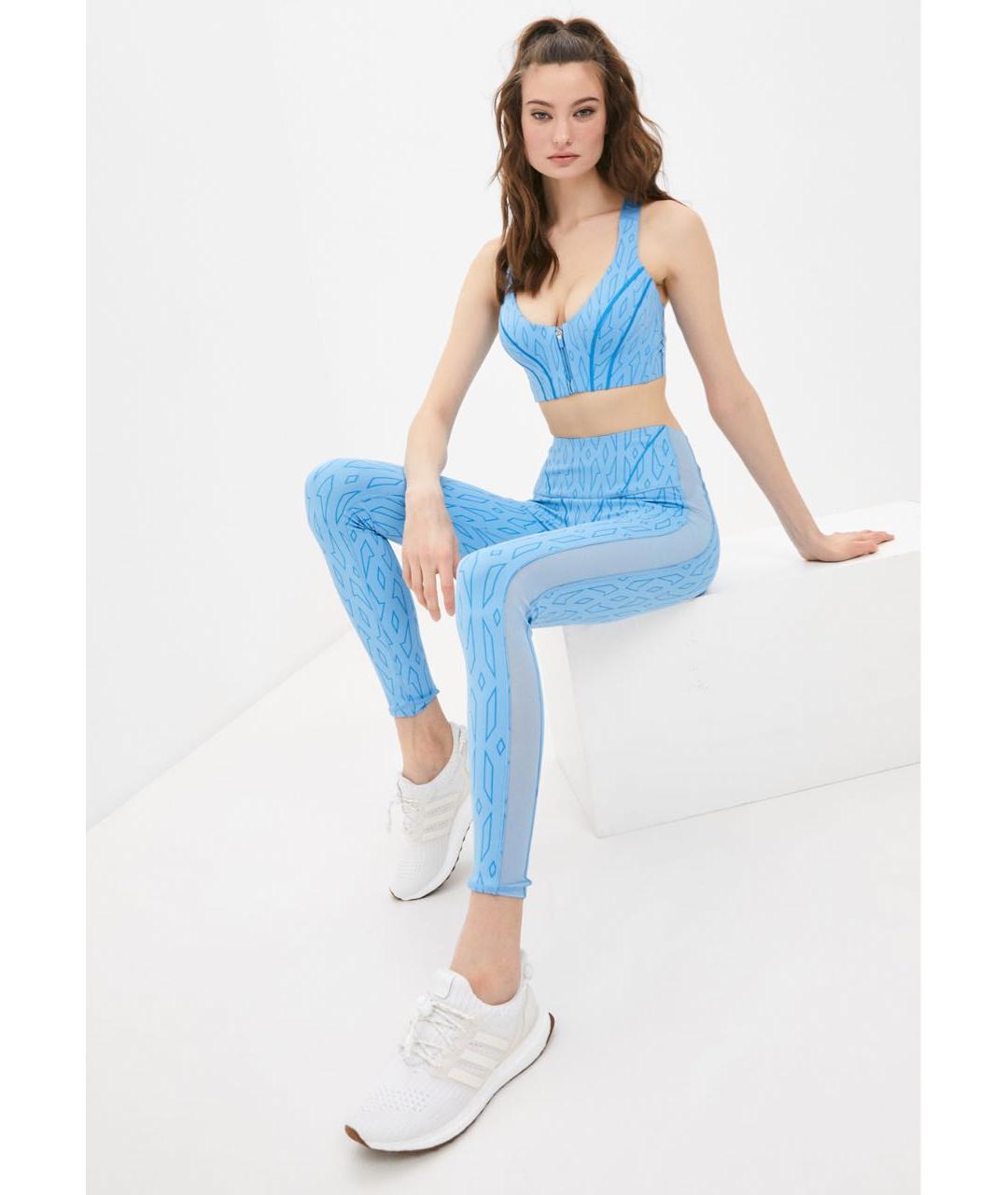 ADIDAS Голубой спортивные костюмы, фото 2