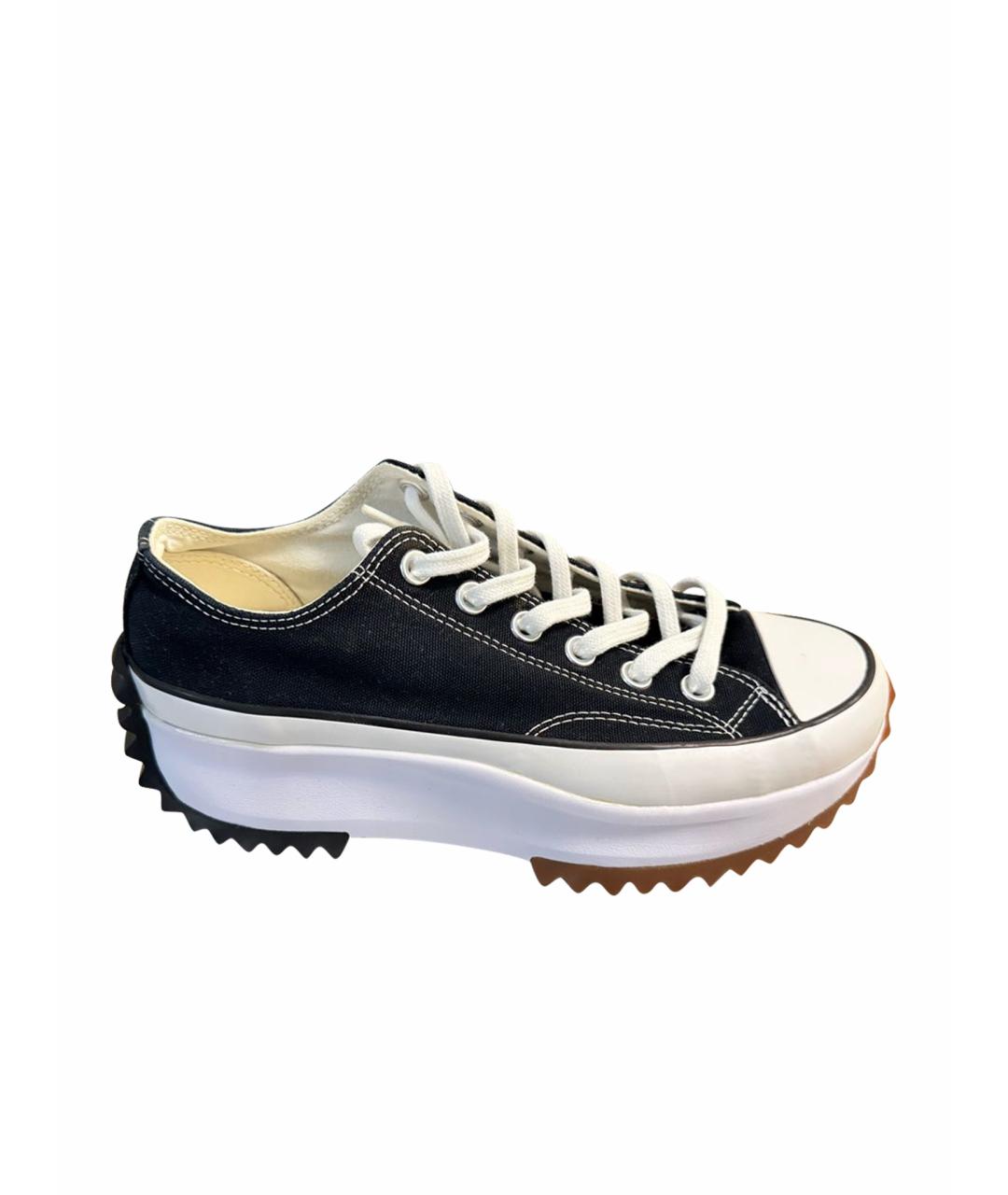 CONVERSE Черные текстильные кеды, фото 1