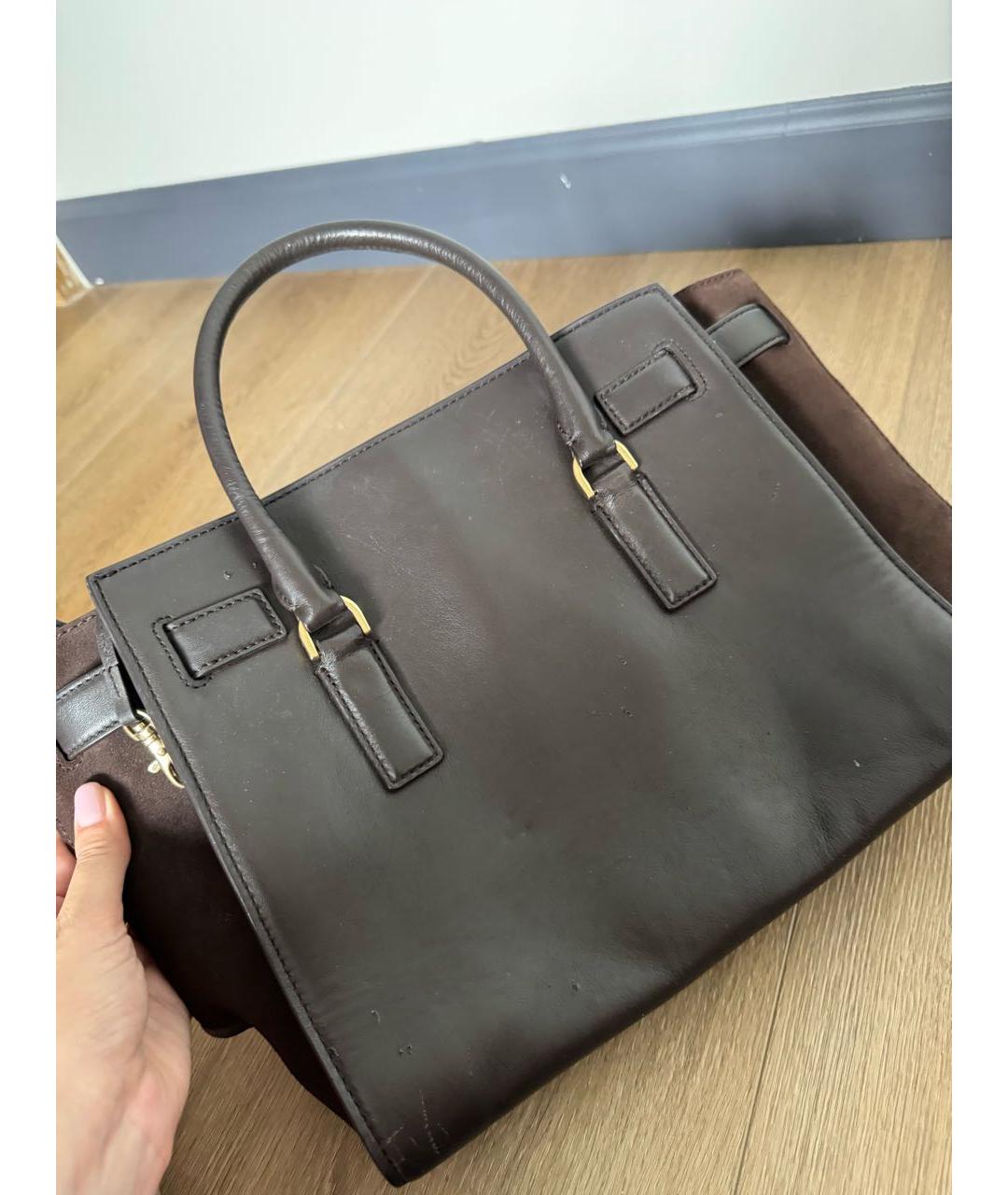 MICHAEL KORS Хаки сумка с короткими ручками, фото 3