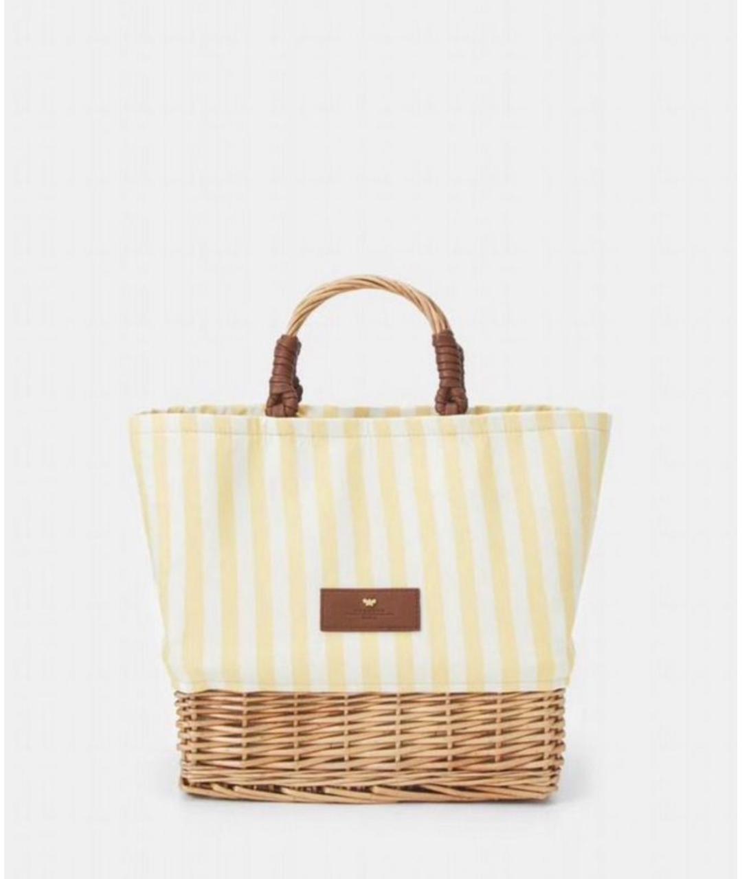 WEEKEND MAX MARA Хлопковая сумка тоут, фото 5