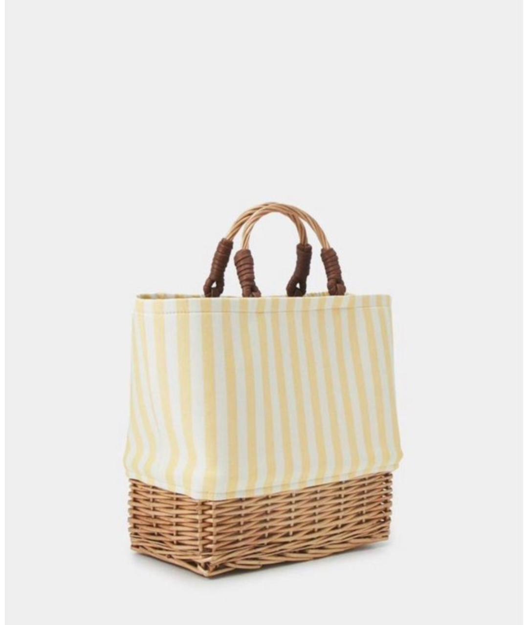 WEEKEND MAX MARA Хлопковая сумка тоут, фото 3