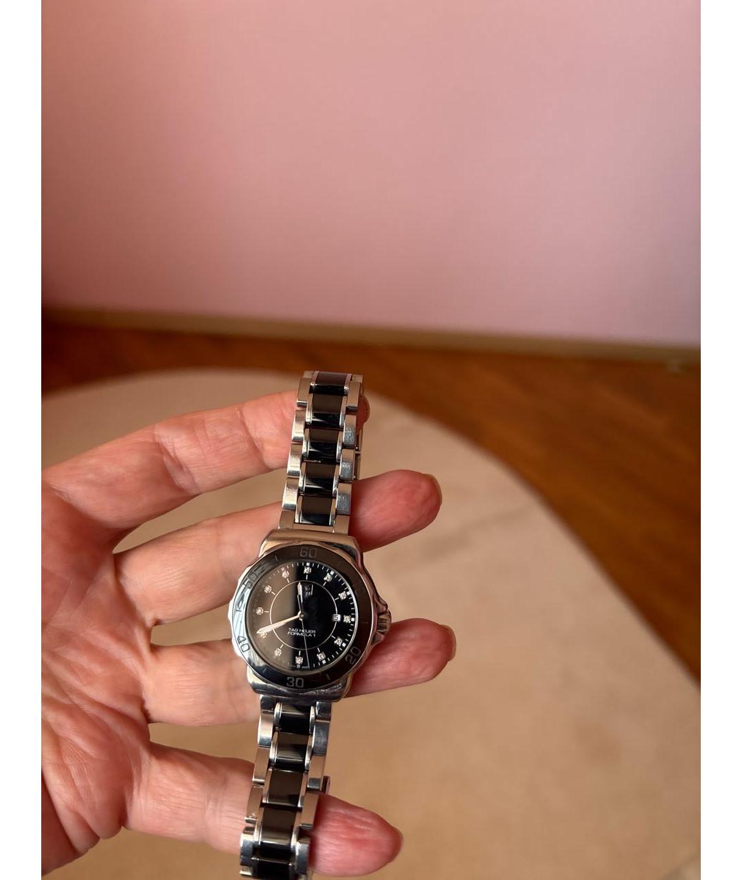 TAG HEUER Черные керамические часы, фото 6