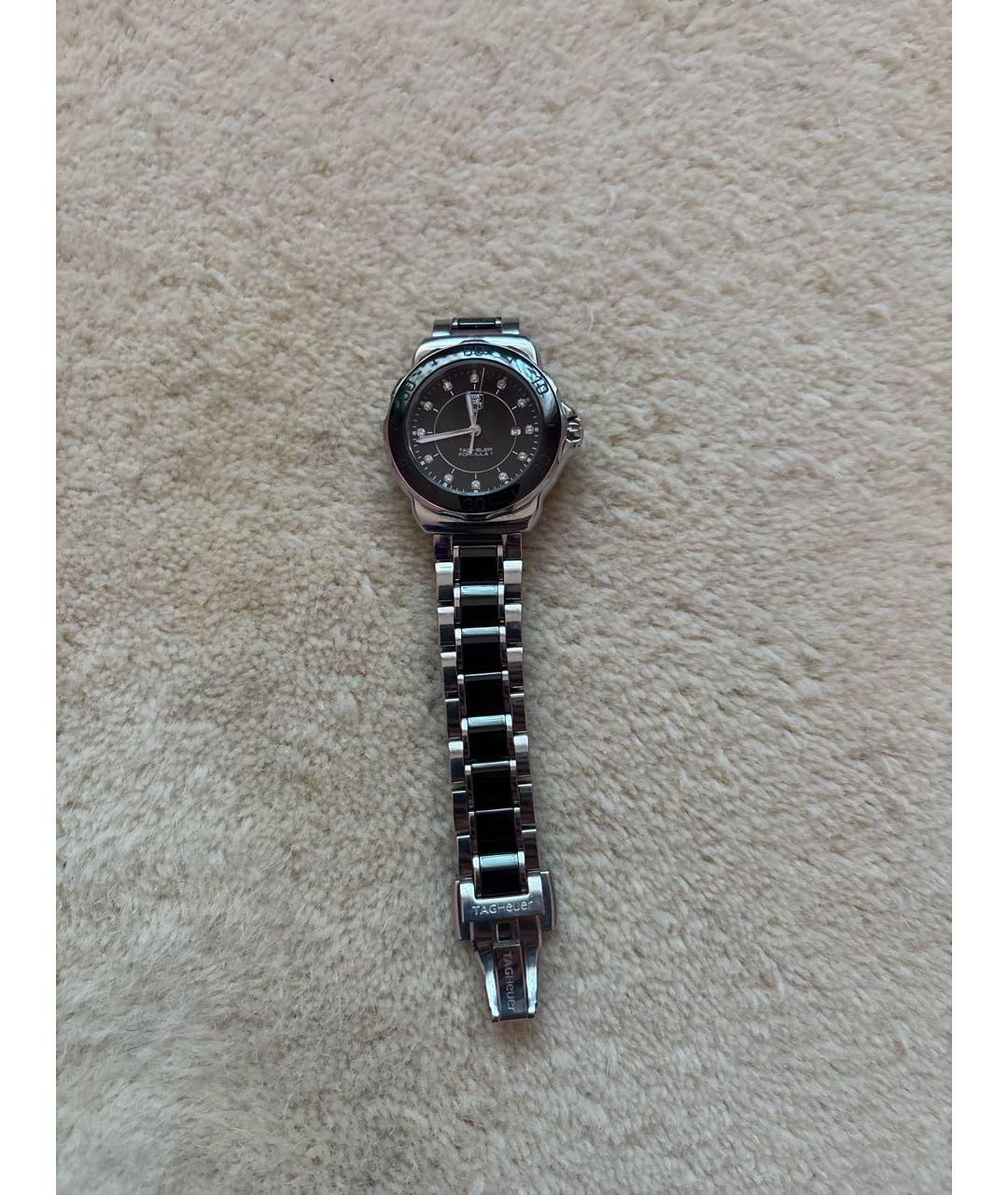 TAG HEUER Черные керамические часы, фото 8