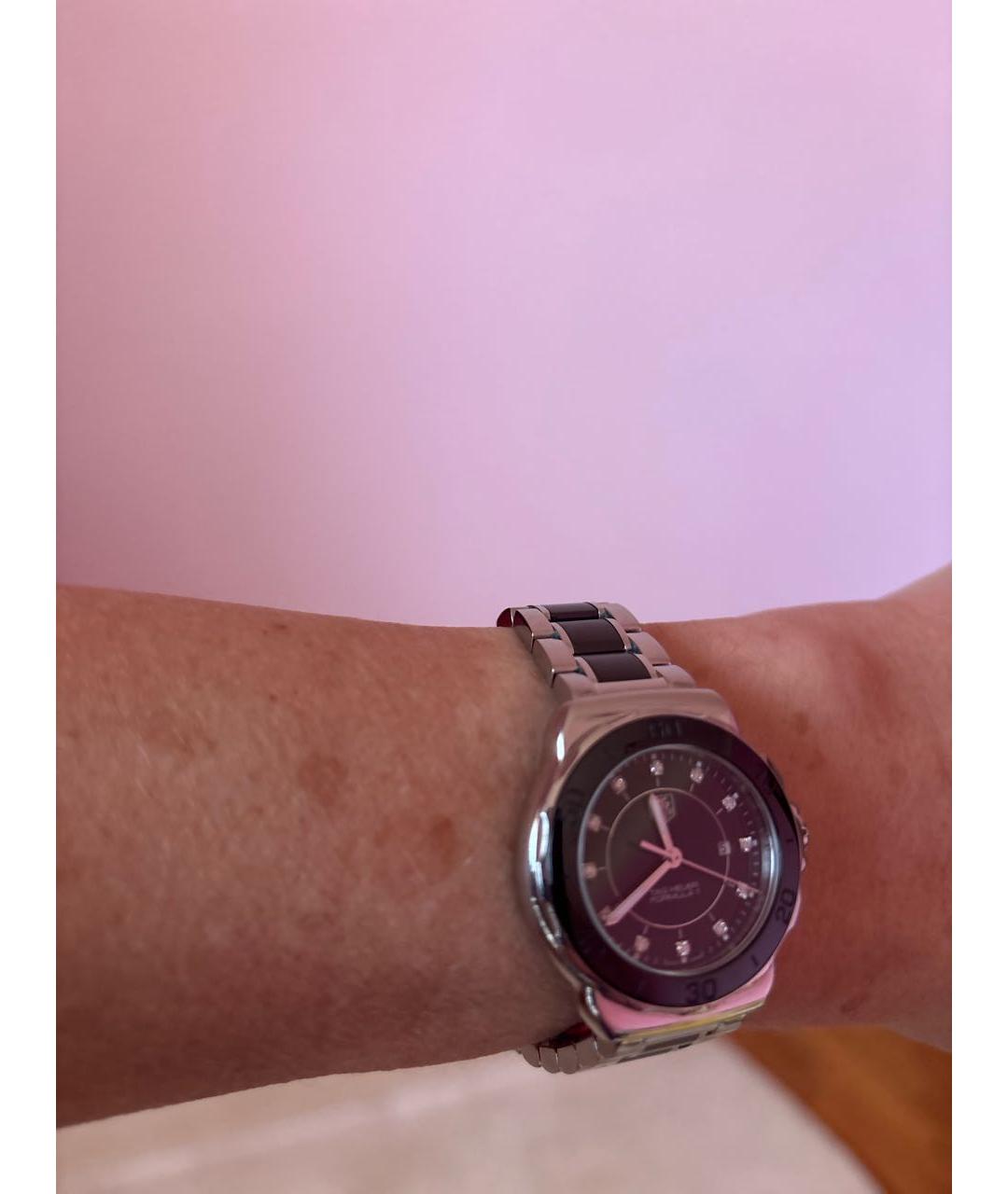 TAG HEUER Черные керамические часы, фото 5