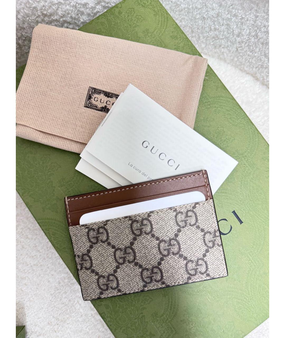 GUCCI Мульти кардхолдер, фото 3