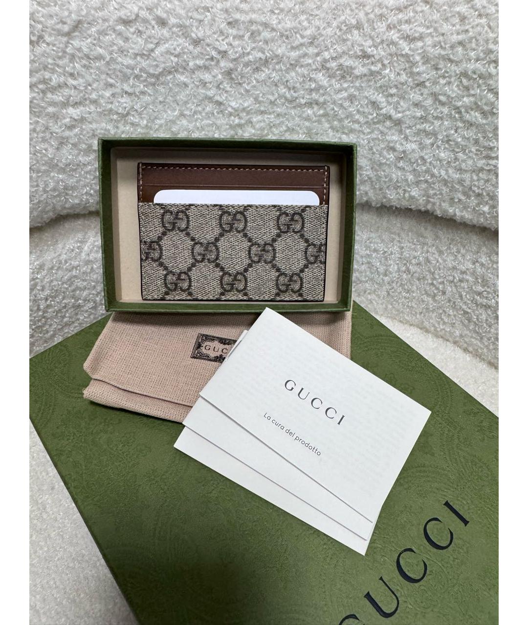 GUCCI Мульти кардхолдер, фото 2