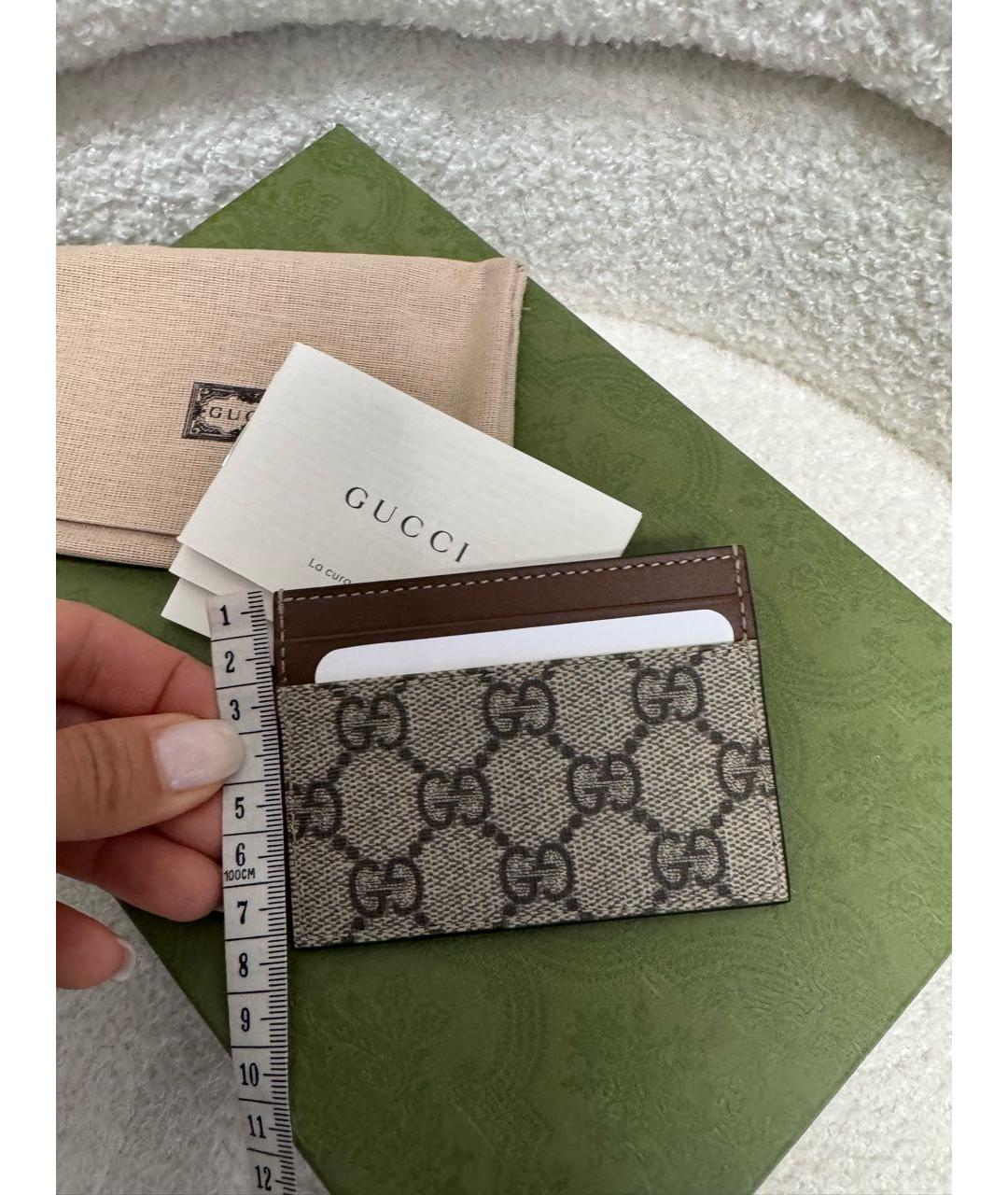 GUCCI Мульти кардхолдер, фото 5