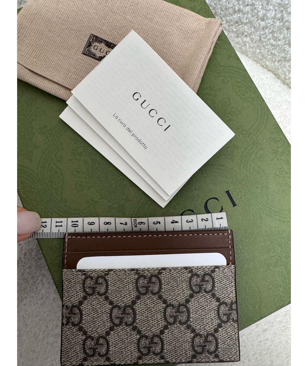 GUCCI Мульти кардхолдер, фото 4