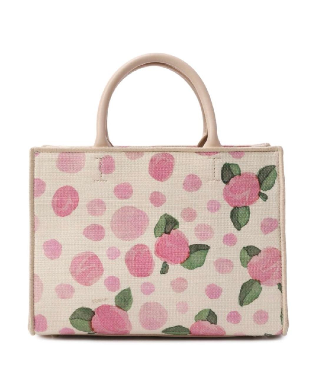 FURLA Мульти хлопковая сумка тоут, фото 1