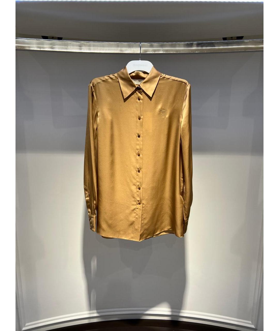 ZIMMERMANN Шелковая рубашка, фото 2