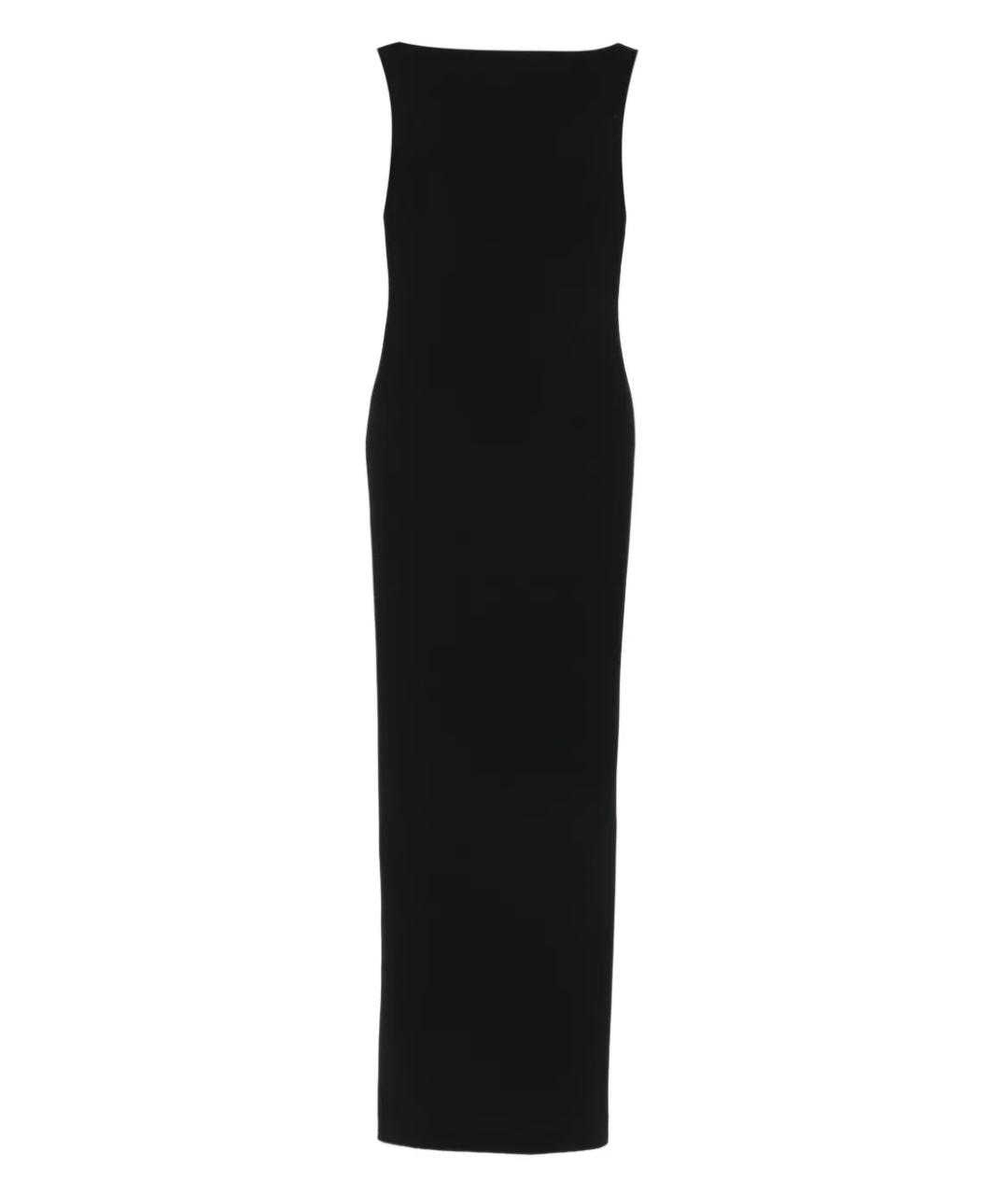 SOLACE LONDON Черное коктейльное платье, фото 1