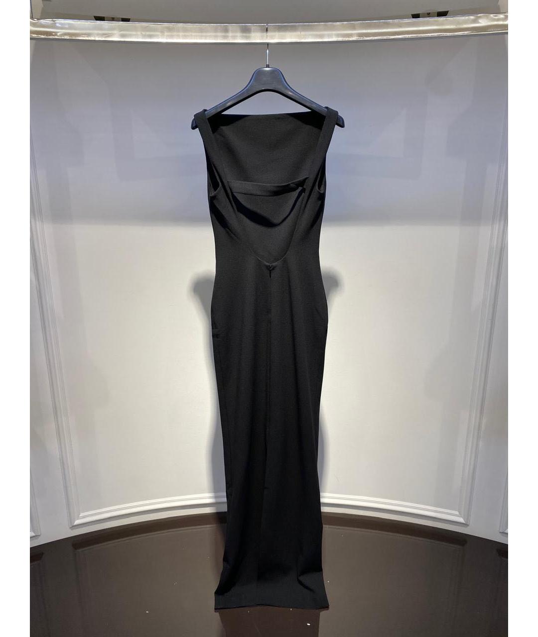 SOLACE LONDON Черное коктейльное платье, фото 3