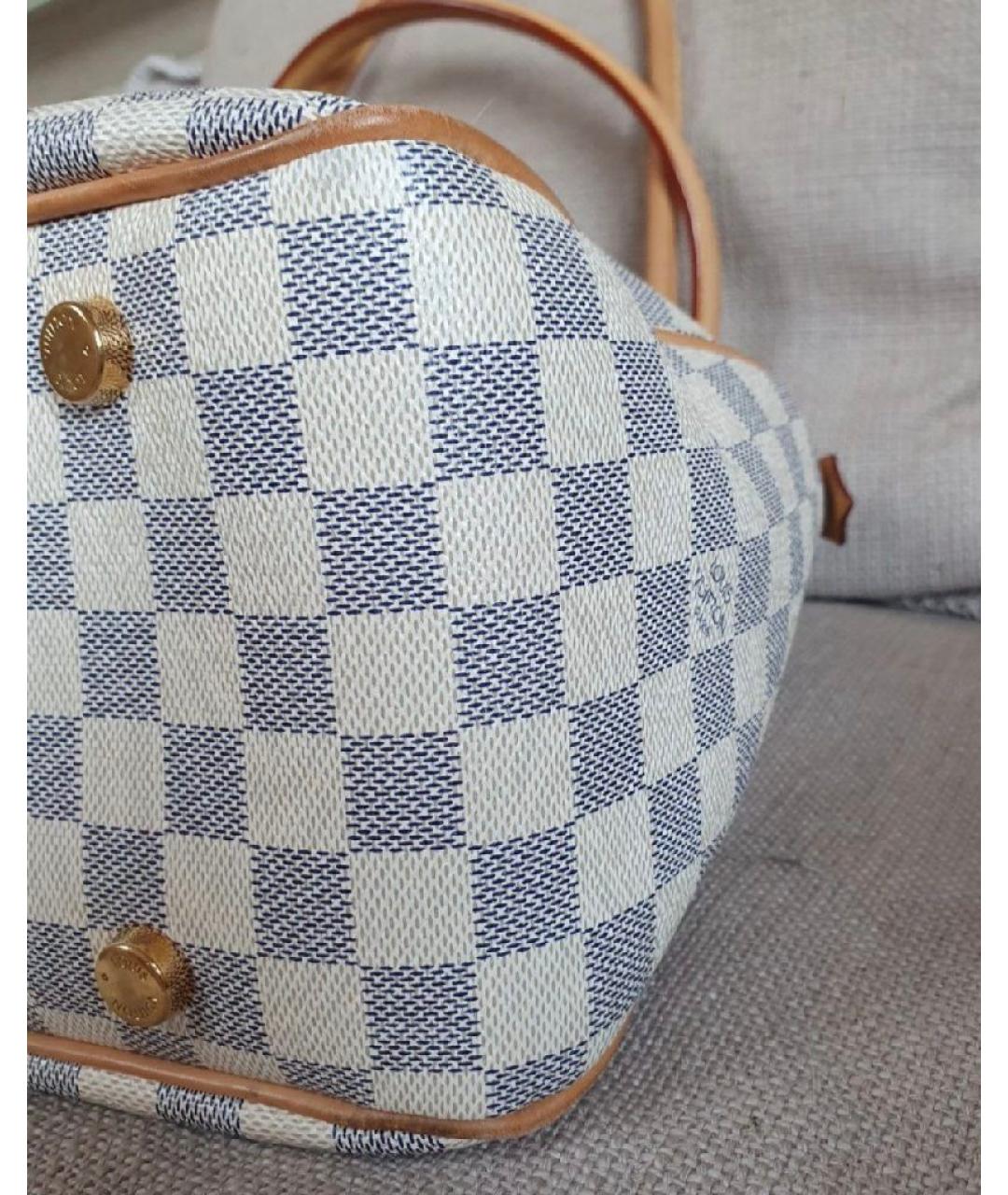 LOUIS VUITTON Белая сумка тоут, фото 5