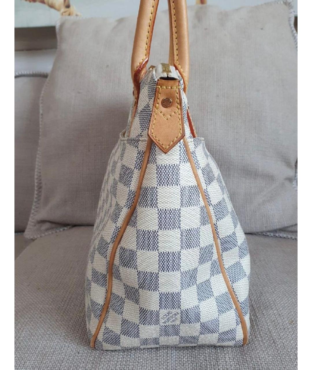 LOUIS VUITTON Белая сумка тоут, фото 4