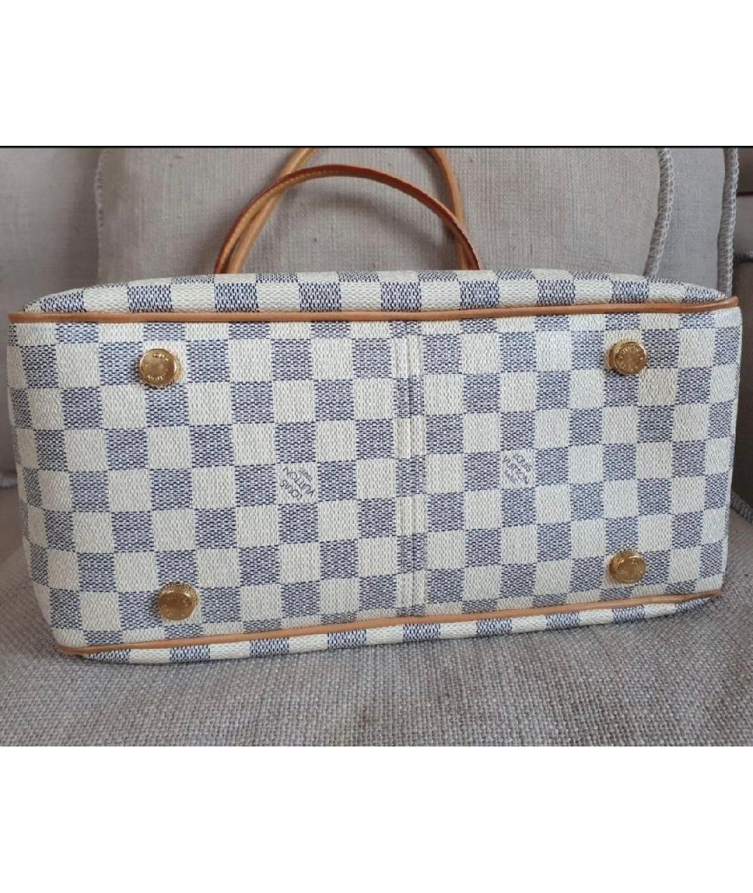 LOUIS VUITTON Белая сумка тоут, фото 7