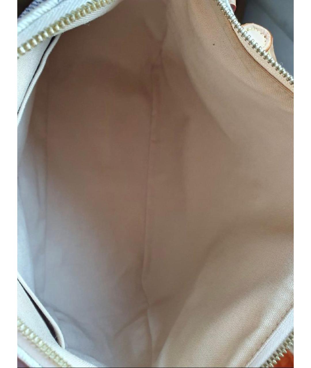 LOUIS VUITTON Белая сумка тоут, фото 8