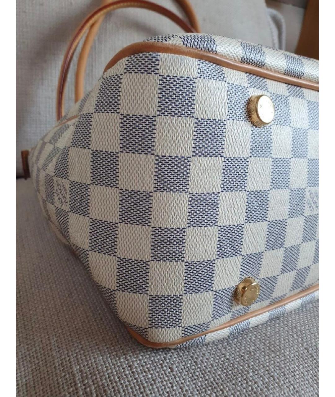 LOUIS VUITTON Белая сумка тоут, фото 6