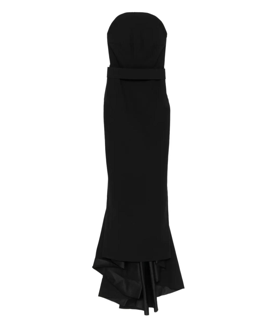 SOLACE LONDON Черное коктейльное платье, фото 1