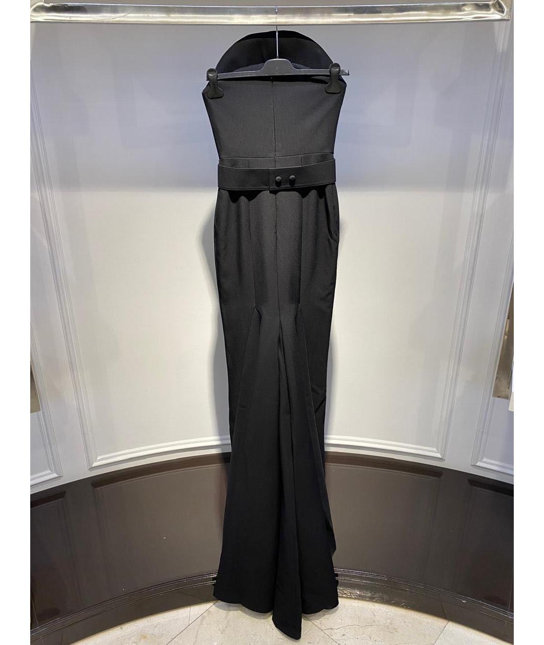 SOLACE LONDON Черное коктейльное платье, фото 3