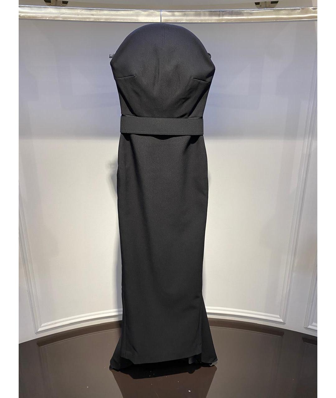 SOLACE LONDON Черное коктейльное платье, фото 2