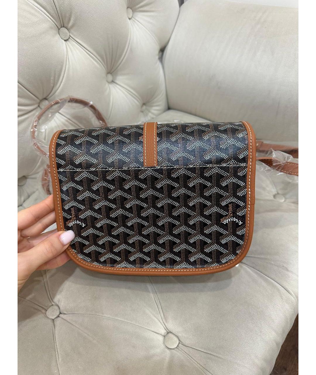 GOYARD Сумка через плечо, фото 3